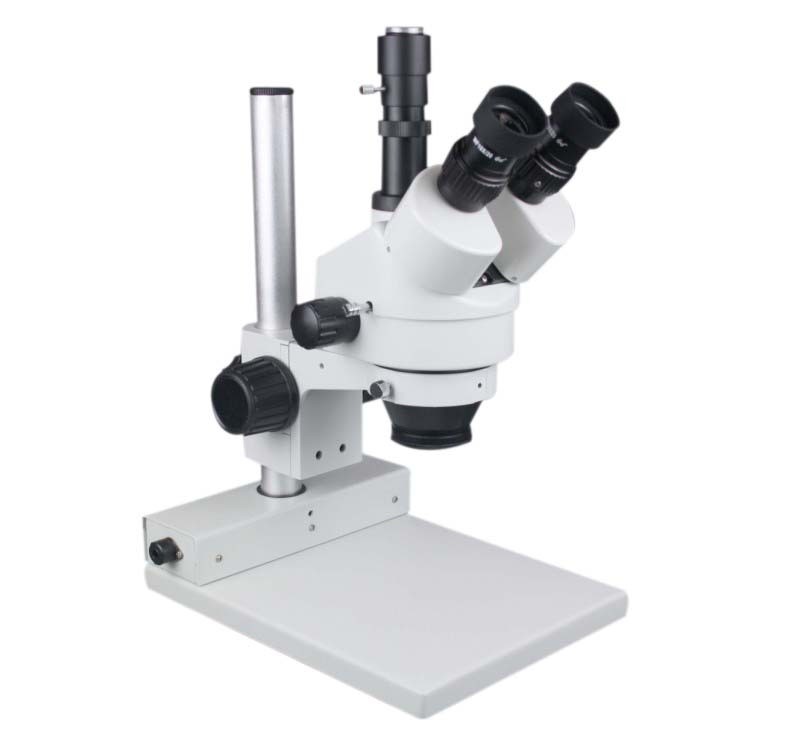 45x Digital Zoom Stereo Trinocular Microscope w 3Mp Camera W Measuring Software
