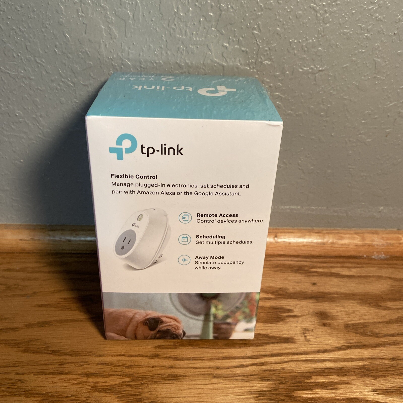 TP-Link Kasa Smart HS100 WiFi Smart Plug , Classic 1-Pack White SEALED -