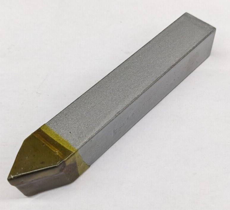 Lexington E-10 Lathe Tool Bit 5/8" Square 883 Carbide Tipped 298E10 USA