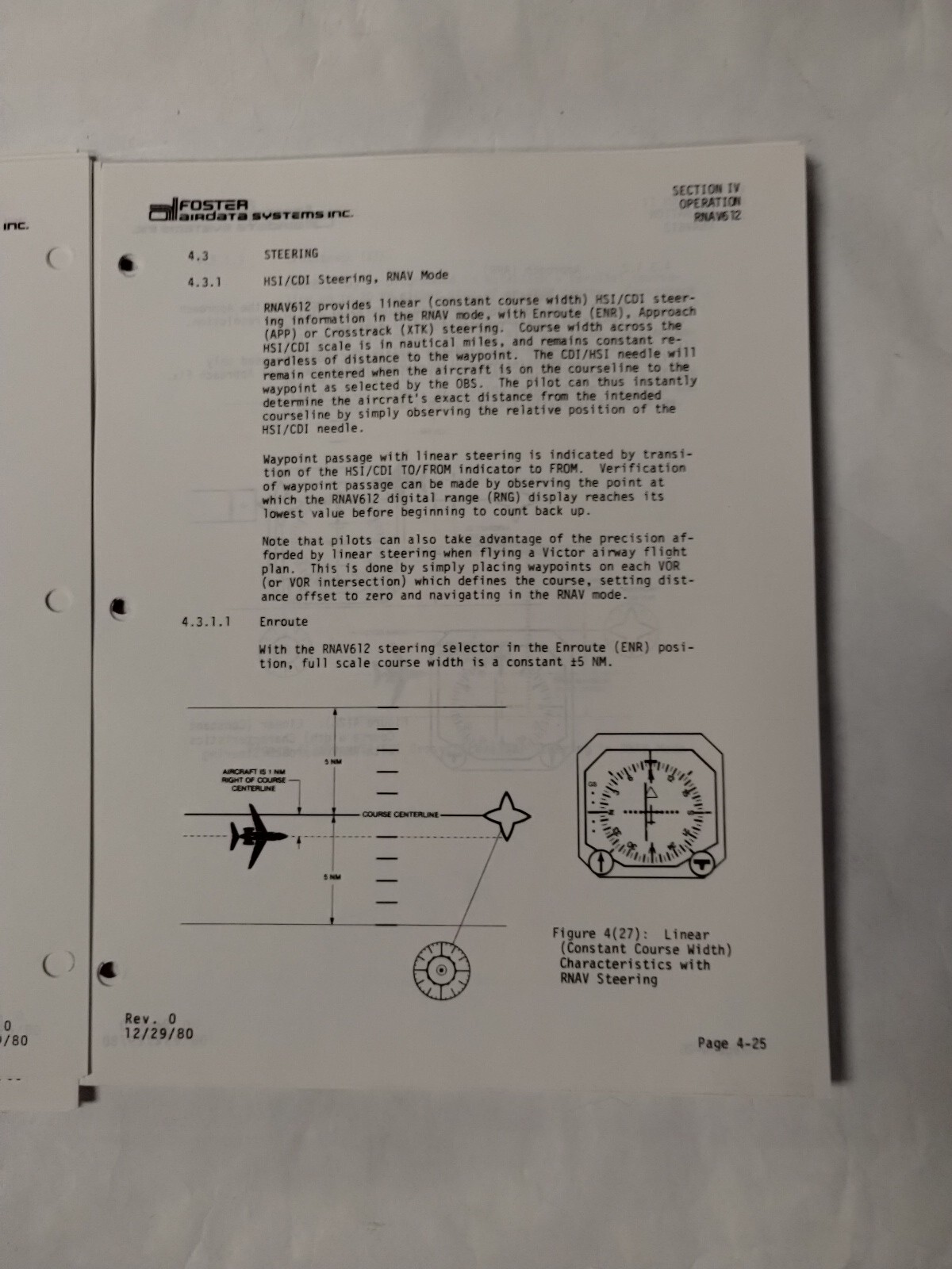 Foster RNAV612 Area Navigation System Installation & Maintenance Manual-Copy