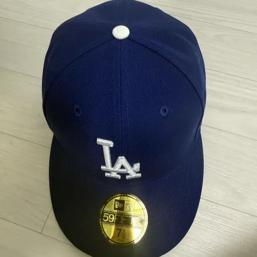 New Era LA Dodgers 59FIFTY Cap 7 1/2 Size