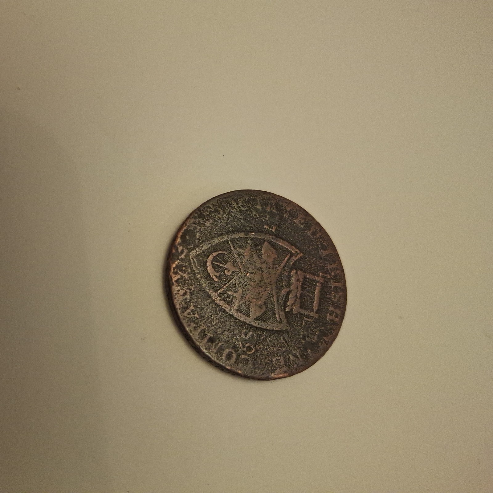 Cronebane Halfpenny Token 1789