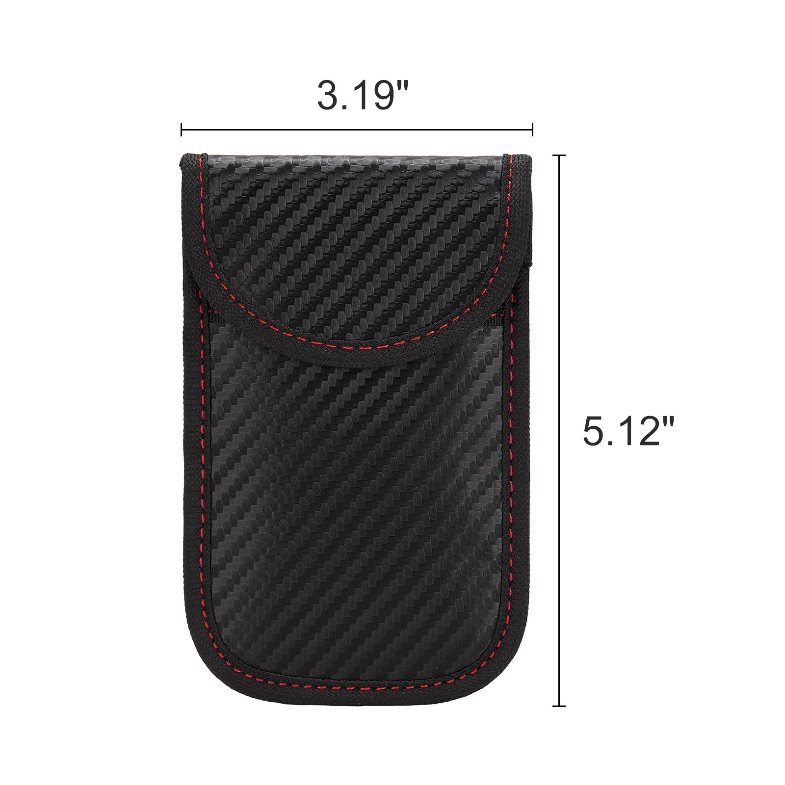 Car Key Signal Blocker Case Faraday Fob Pouch Keyless RFID Security Blocking Bag