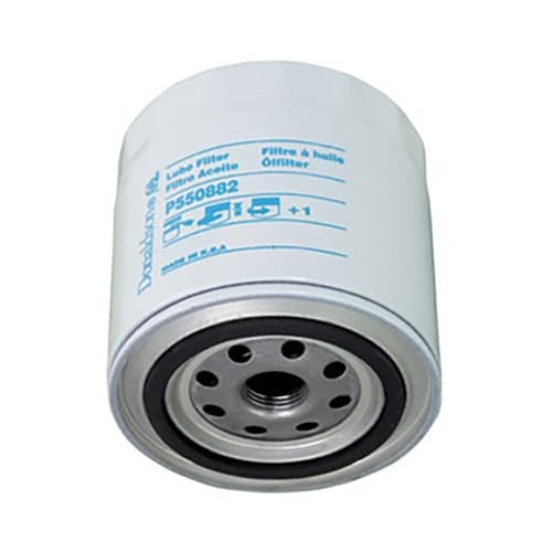 Oil Filter fits Kubota L235 L275 L355 L2050 L2250 L2550 L2850 L3250 black