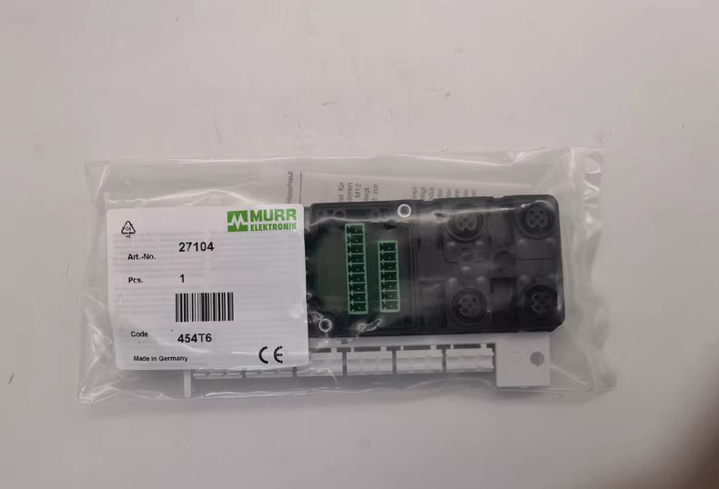 New Murr Elektronik MVP12 54PM 5T Art No. 27104 Code 653T5