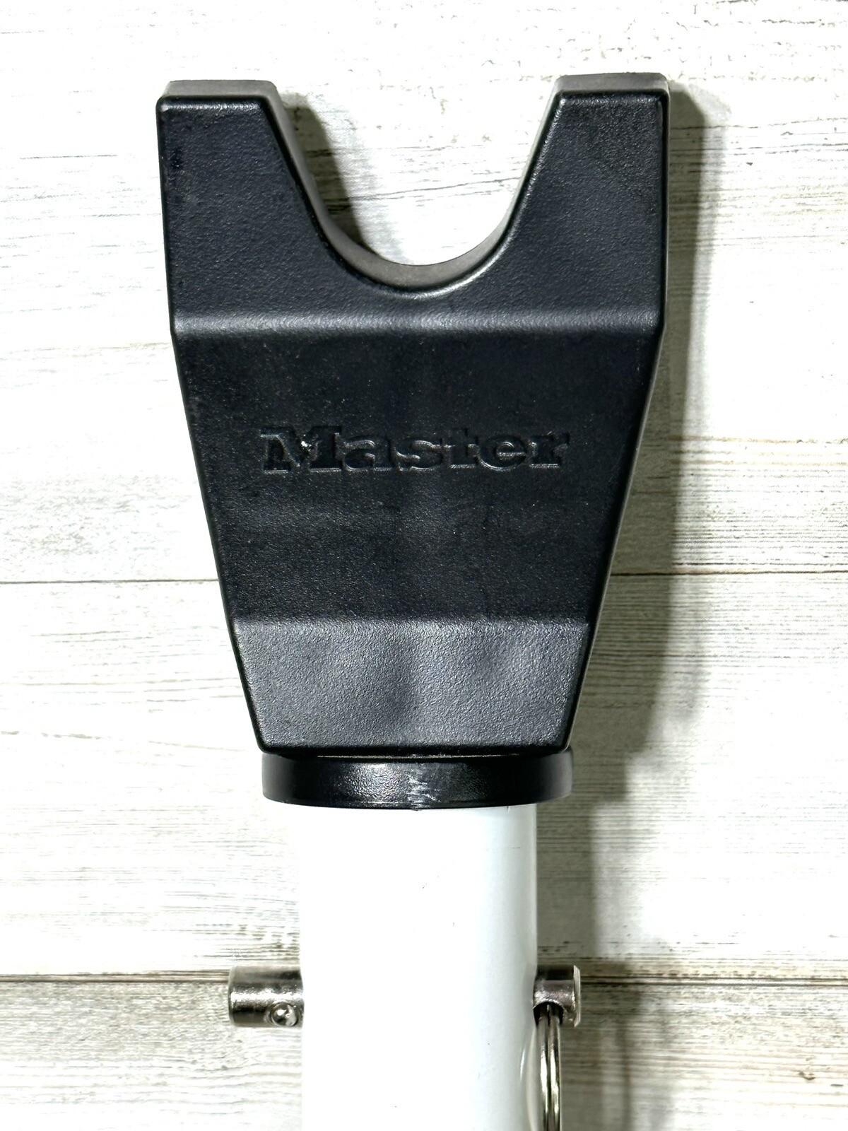 Master Lock Door Security Bar Adjustable Brace Pole Wedges Under Doorknob