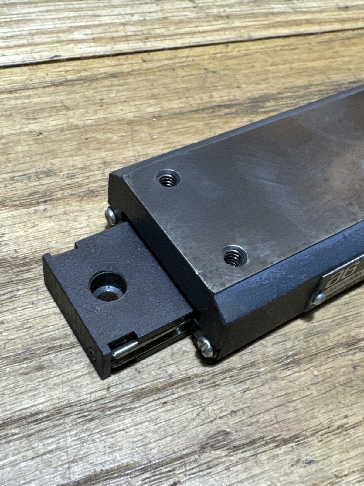Automation Gages Ball Bearing Linear Positioning Slide