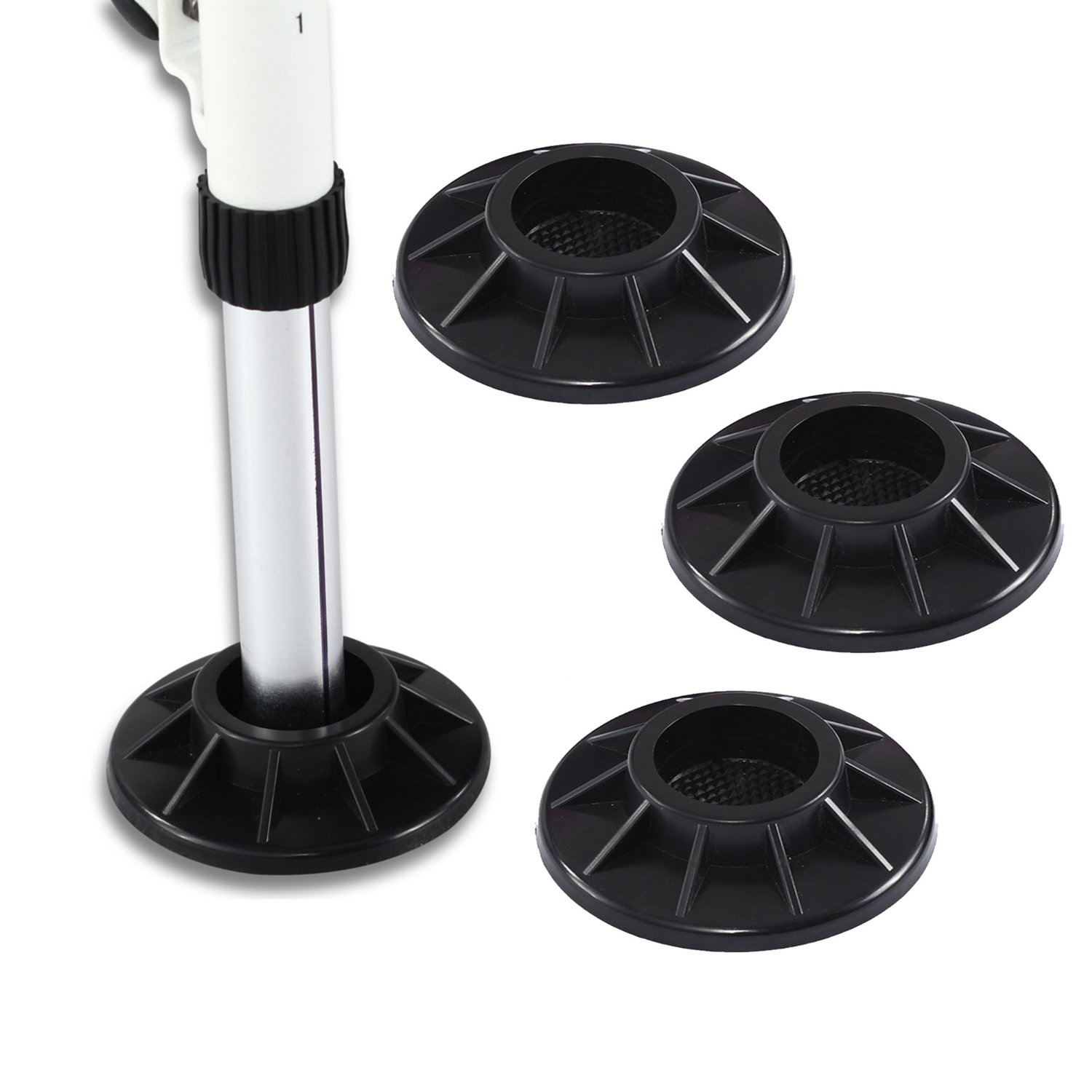 Master Stratomaster UltraLight Aluminum Portable Massage Table NanoSkin Black