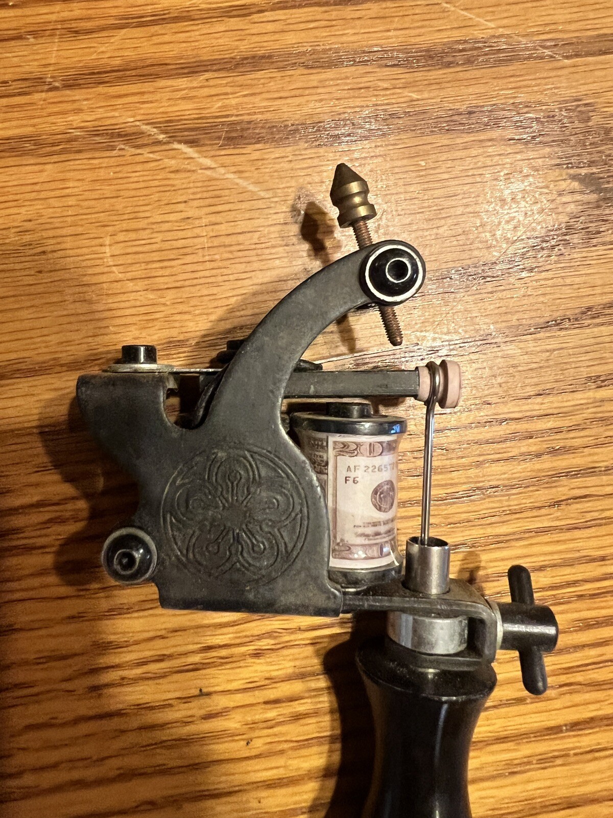Tattoo Machine 20 Dollar Bill Design Unbranded Untested