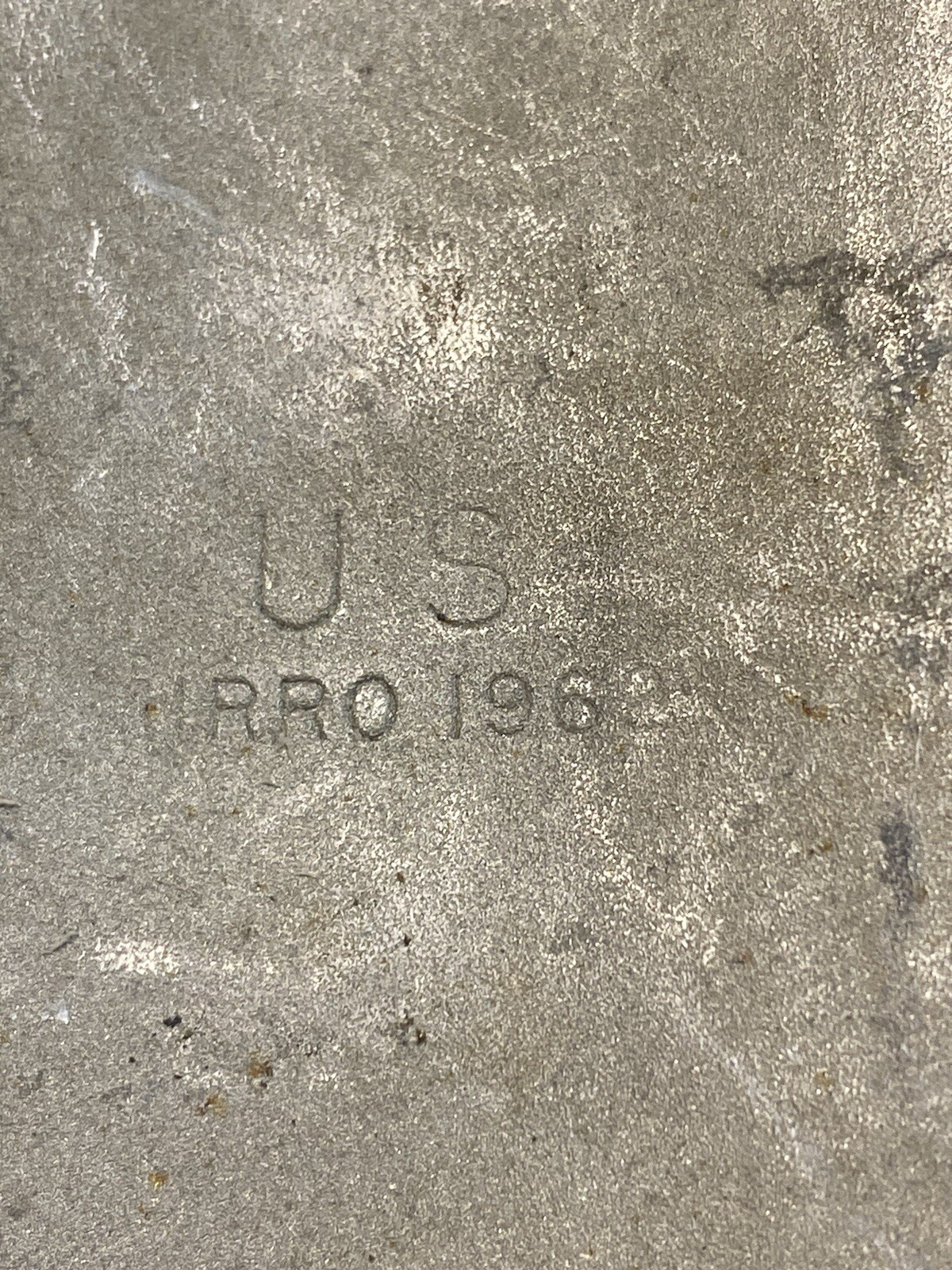 US Army USMC Navy Canteen 1962