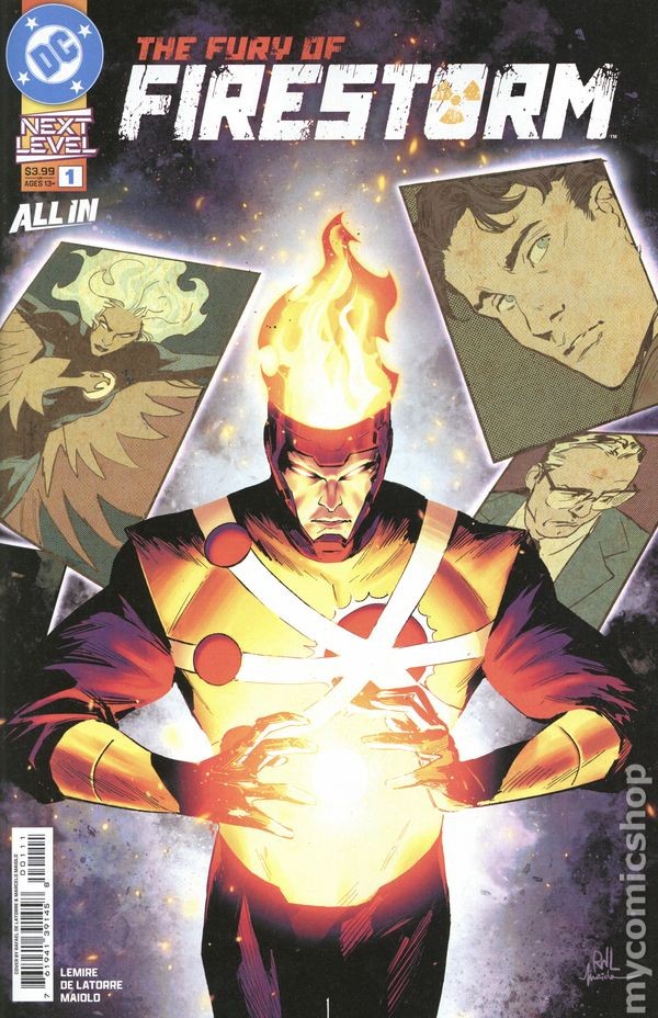 Fury of Firestorm 1A 2026 Stock Image