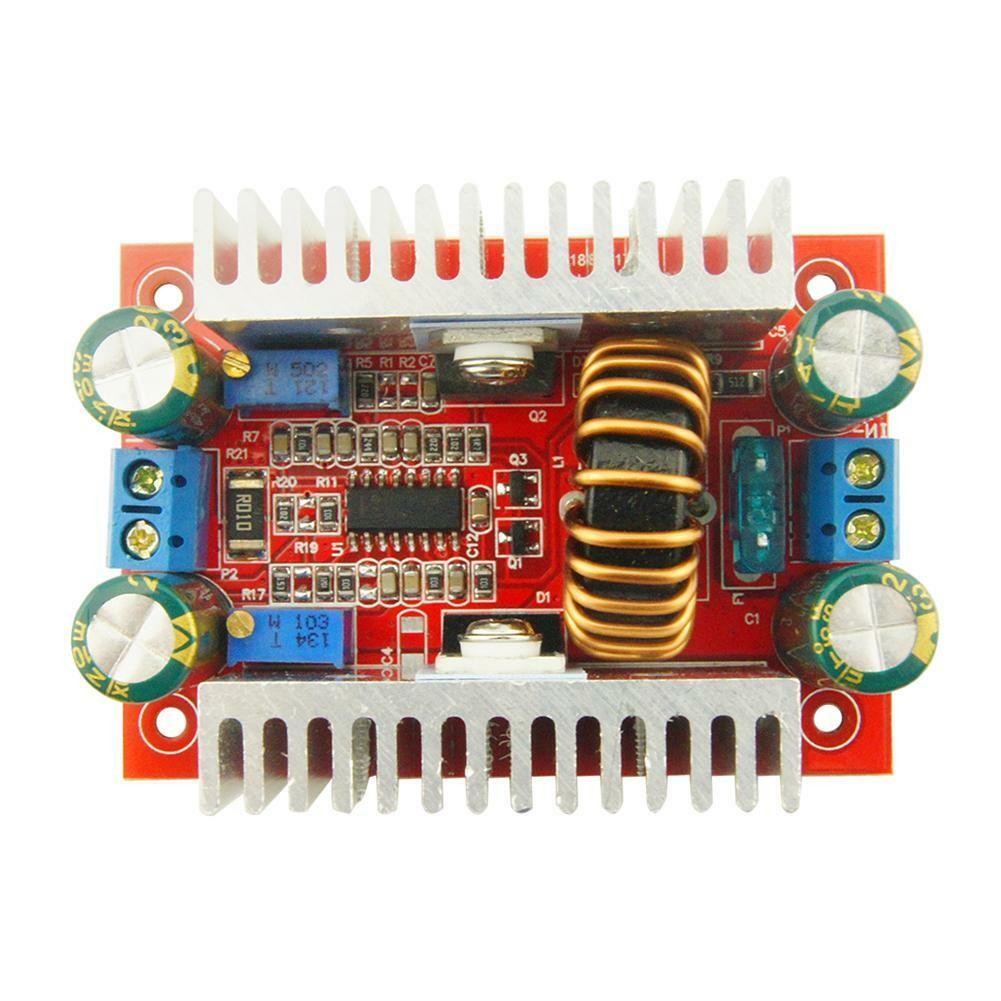400W 15A DC-DC Power Converter Boost Module Step-up Constant Power Supply
