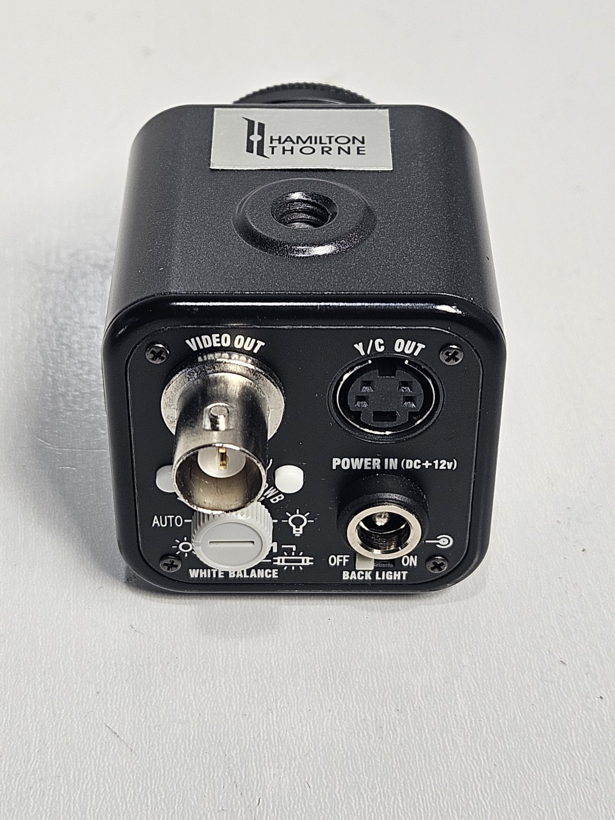 WATEC WAT-221S Watt Industrial CCD Camera Test Measurement Head Module