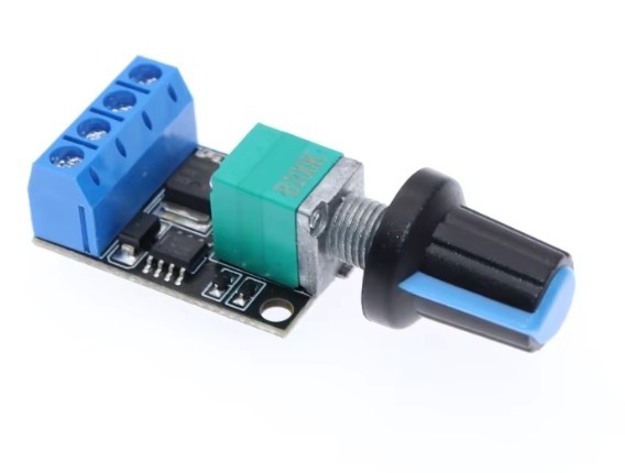 1 x 5V-12V 10A Voltage Regulator PWM DC Motor Speed Controller Stepless