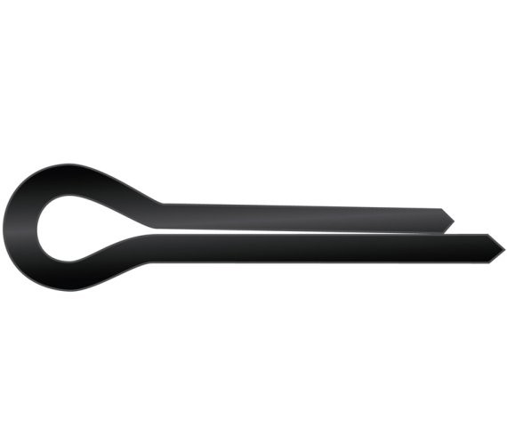 Cotter Pin 3/32 x 3/4 Monel NASM24665 (14 Pieces)