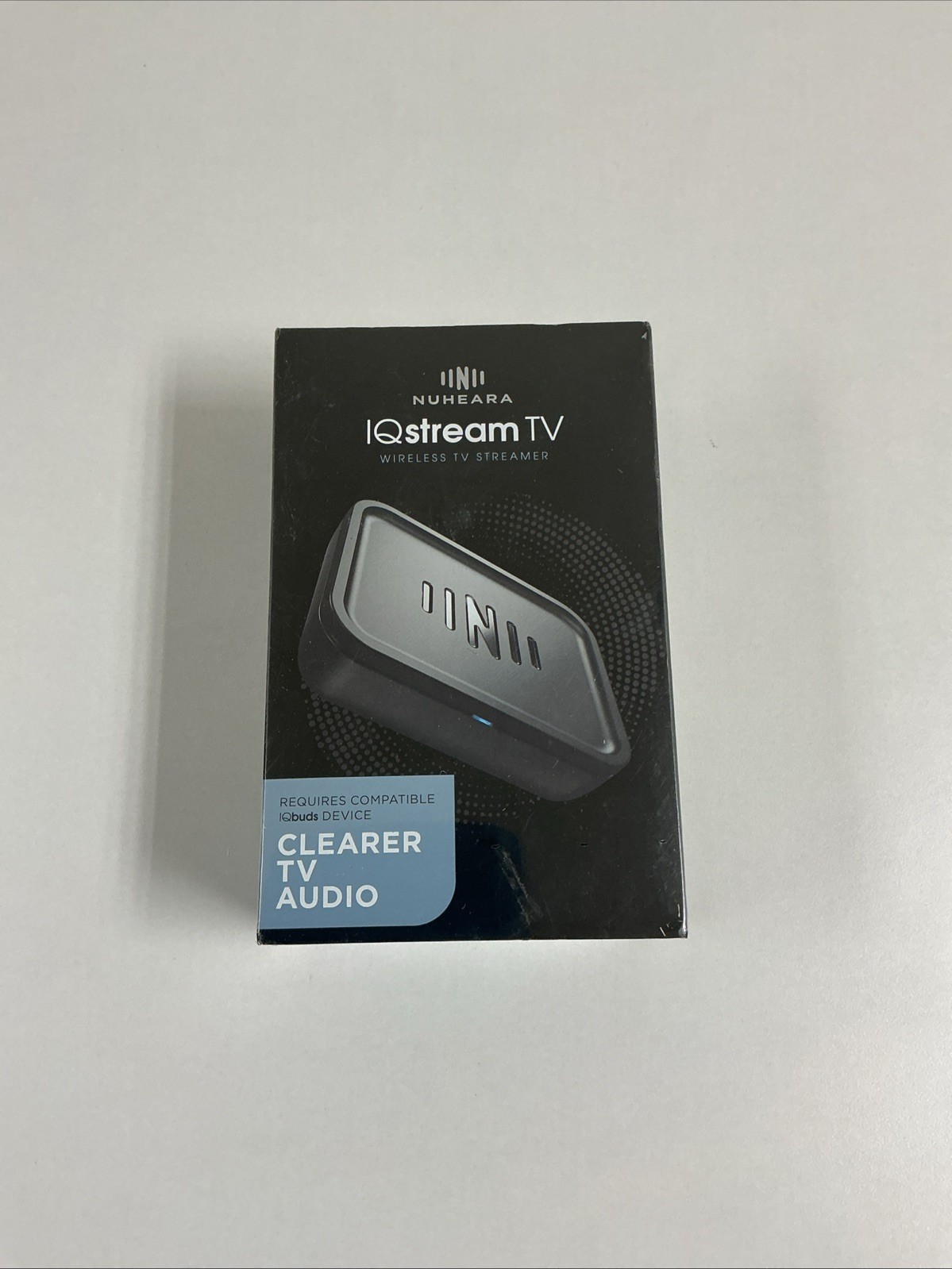Nuheara IQ Stream TV Wireless TV Streamer T22