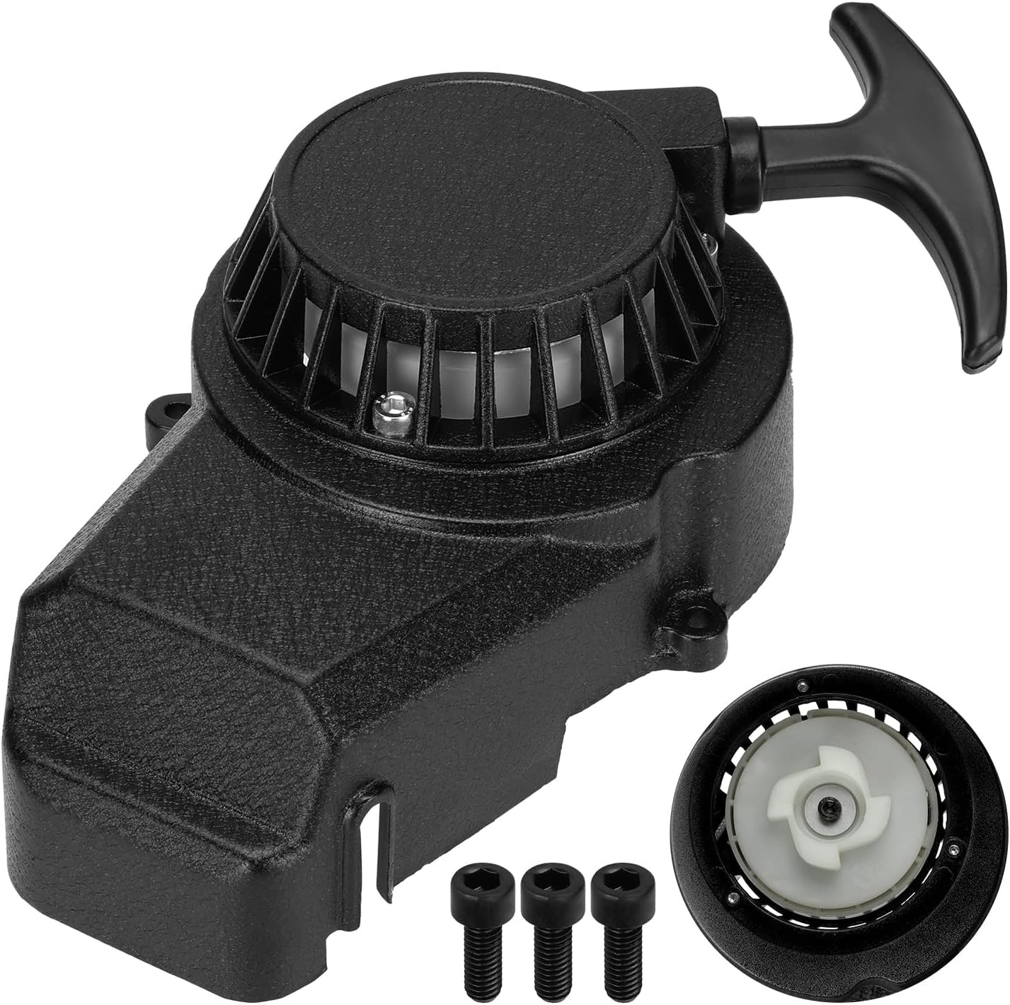 Alloy Recoil Pull Starter Compatible with SYX Moto 50Cc Dirt Bike 47Cc 49Cc 2 St