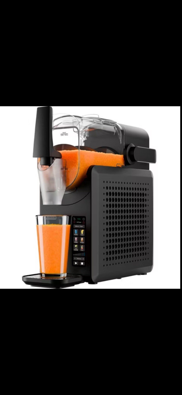 Slushy Maker 64oz Machine Adjustable Thickness 5 Drink Modes Iceman Slush-Ease
