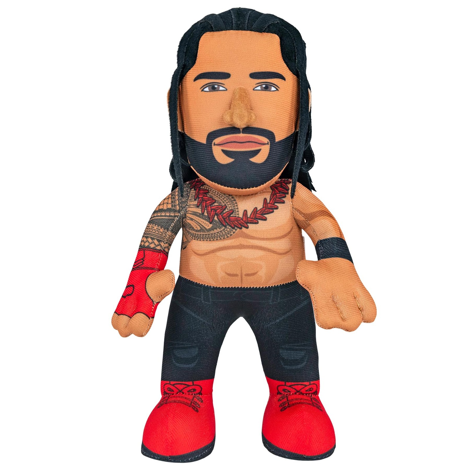 WWE Roman Reigns 10" Plush Figure - A Wrestling Superstar for Play or Display