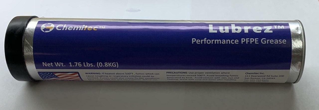 Lubrez™ XT626 Replaces Krytox™ GPL226 1.76 Lbs. (0.8KG) Cartridge-White