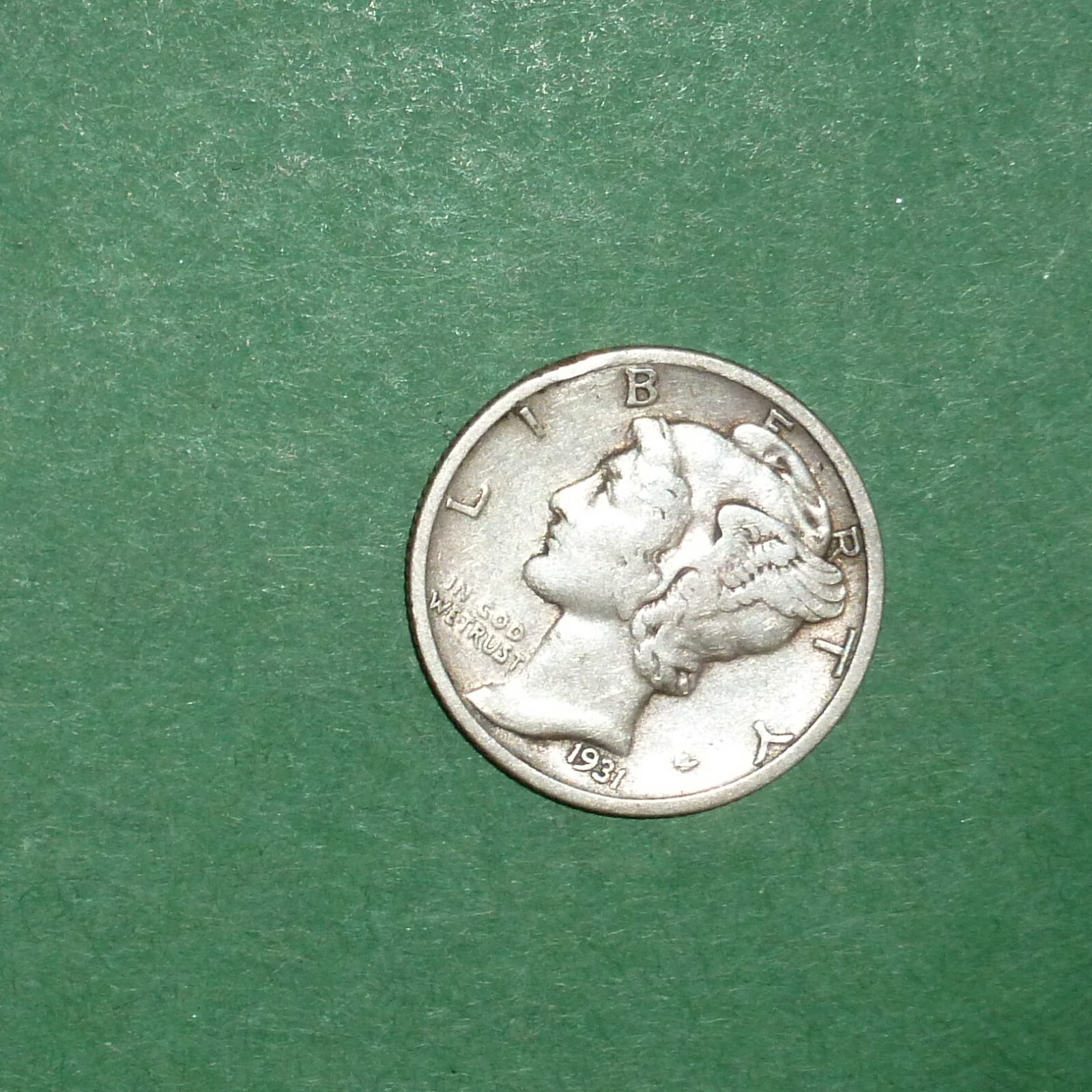 1931-s MERCURY DIME *HIGH GRADE* #85