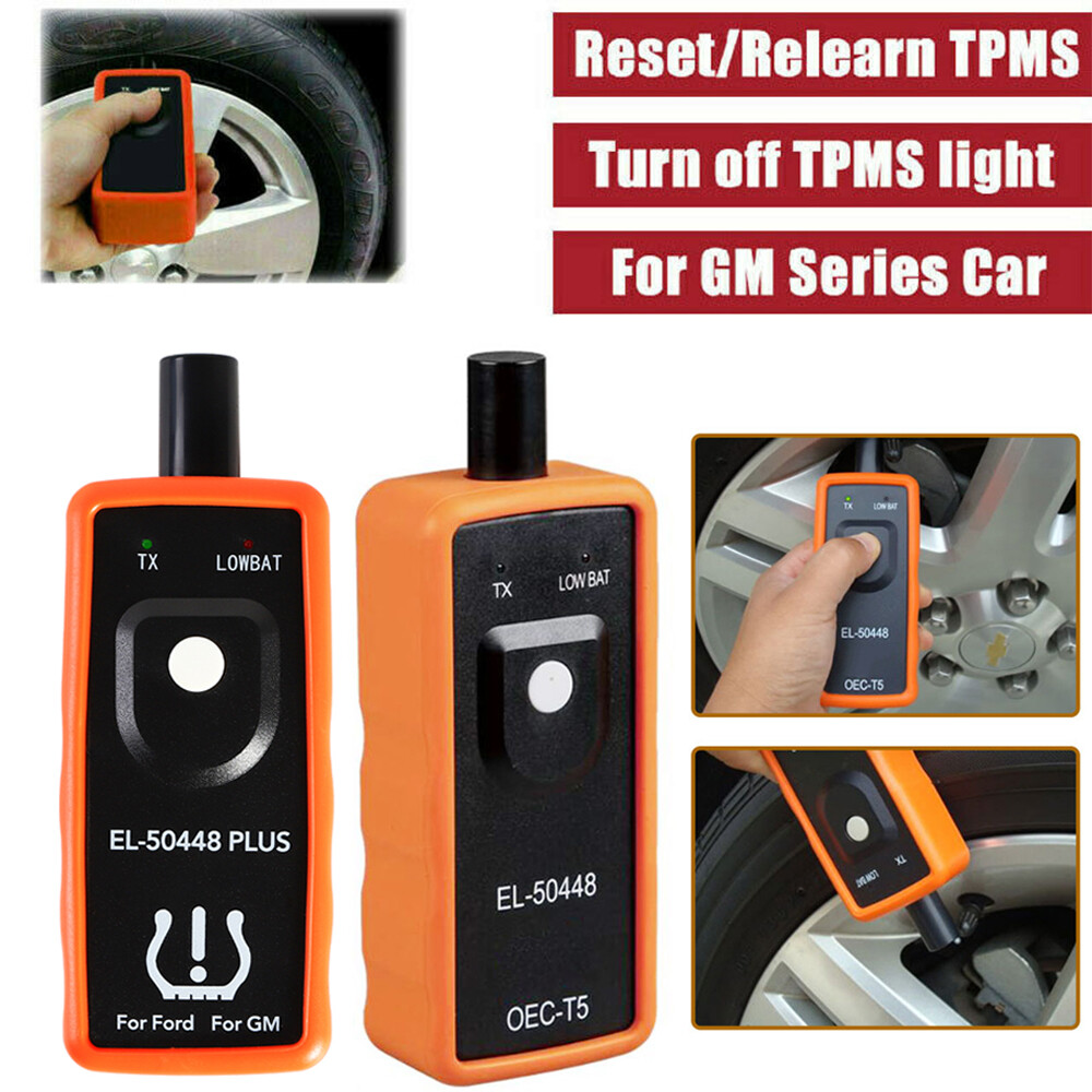 EL-50448 TPMS Relearn Tool Auto Tire Pressure Monitor Reset Tool For GM Vehicles