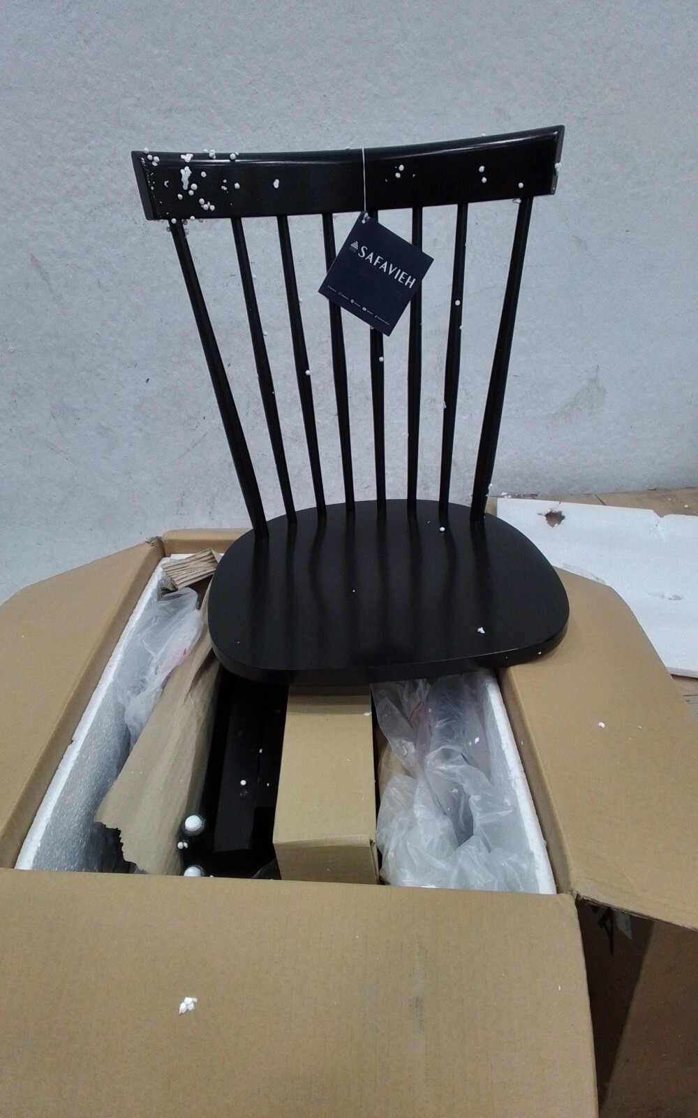 Safavieh PARKER SPINDEL SIDE CHAIR, Reduced Price 2172732783 AMH8500B