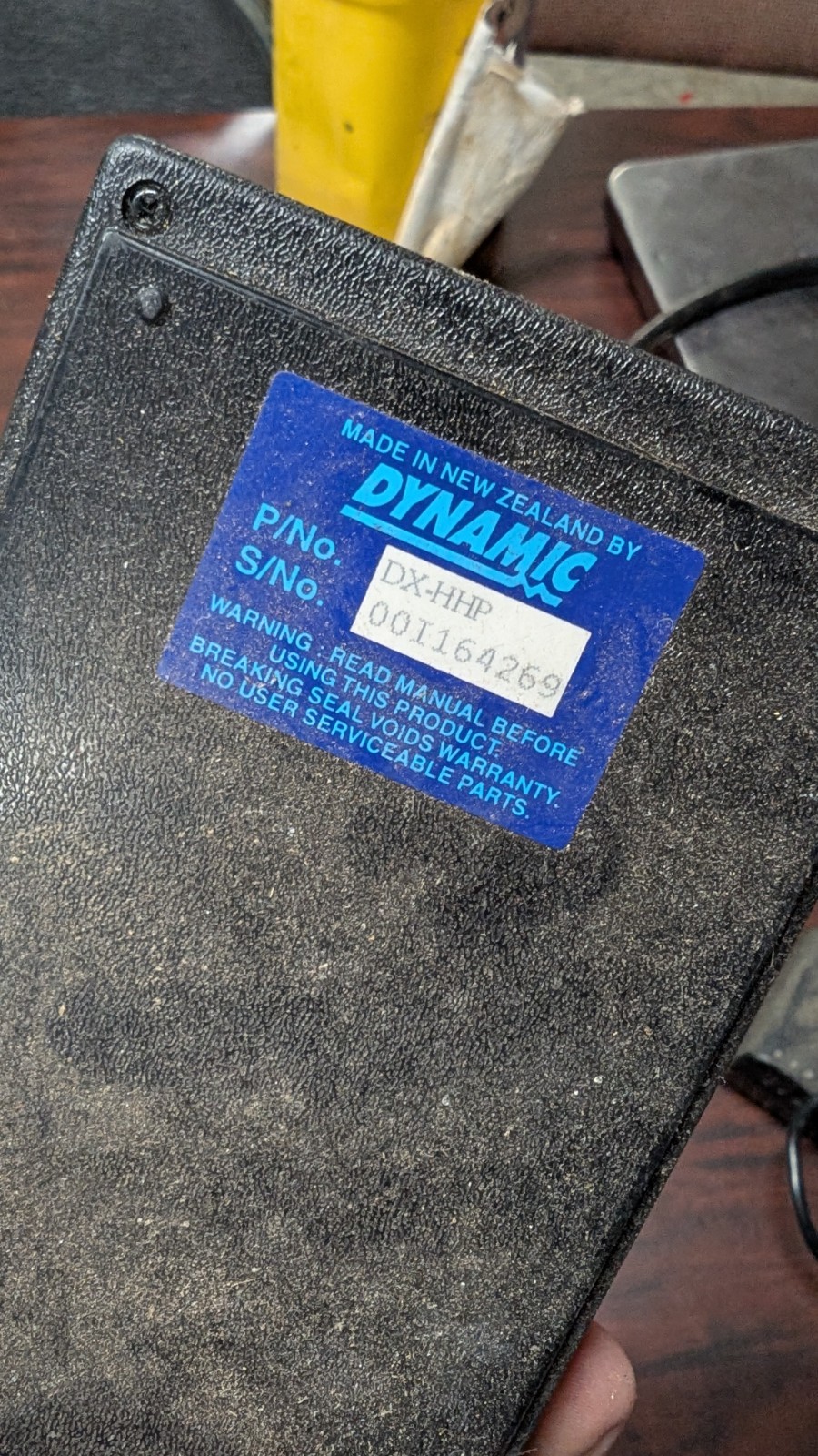 DX-HHP Dynamic DX Programmer 1 Adapter DX-ADAPT Power Wheelchairs