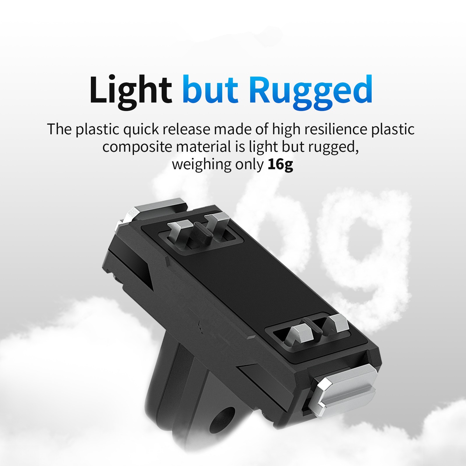 1*ABS Camera Magnetic Quick Release Mount Base Adapter For Insta360 AcePro/Ace