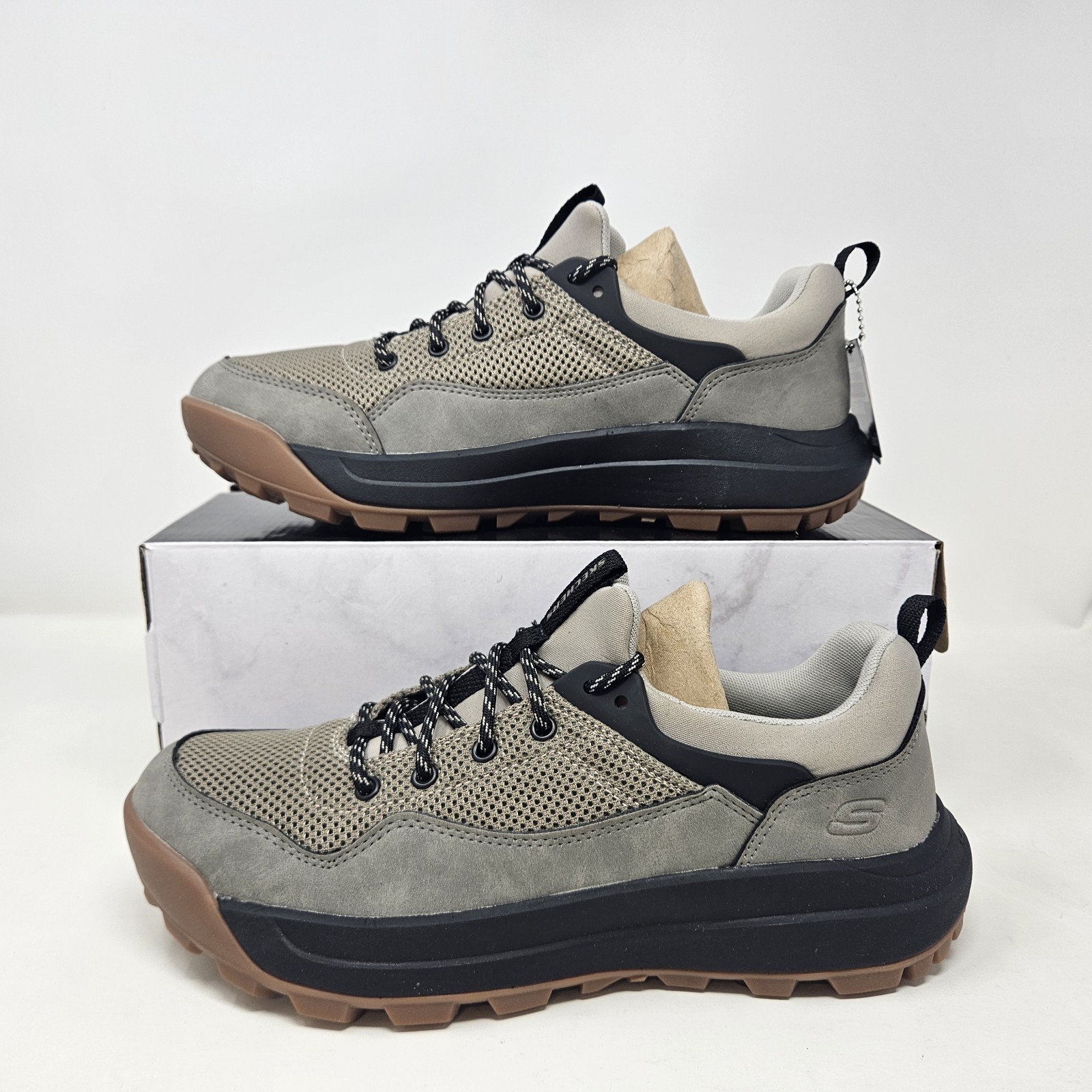 Skechers Streetwear Cambert-Herder 'Cement Gray' / 210899/CMNT / Men's Size 9