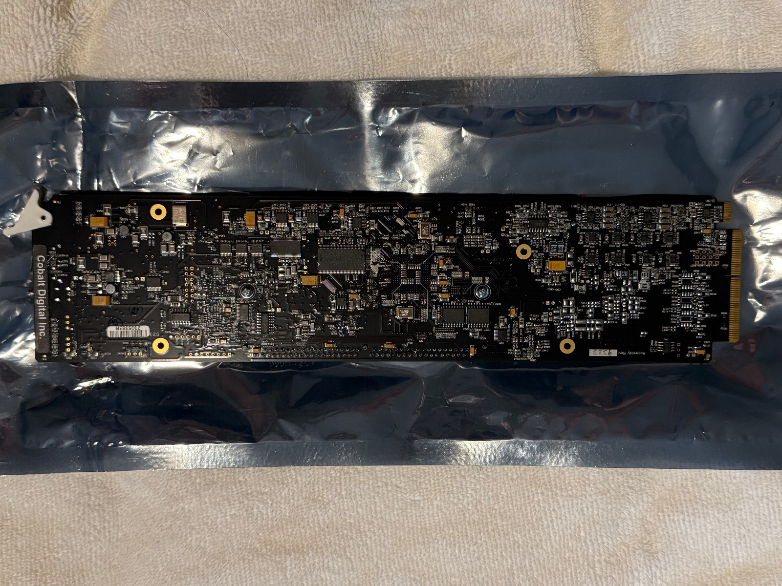Cobalt Digital Inc 9321-DE HD/SD SDI AES Embedder