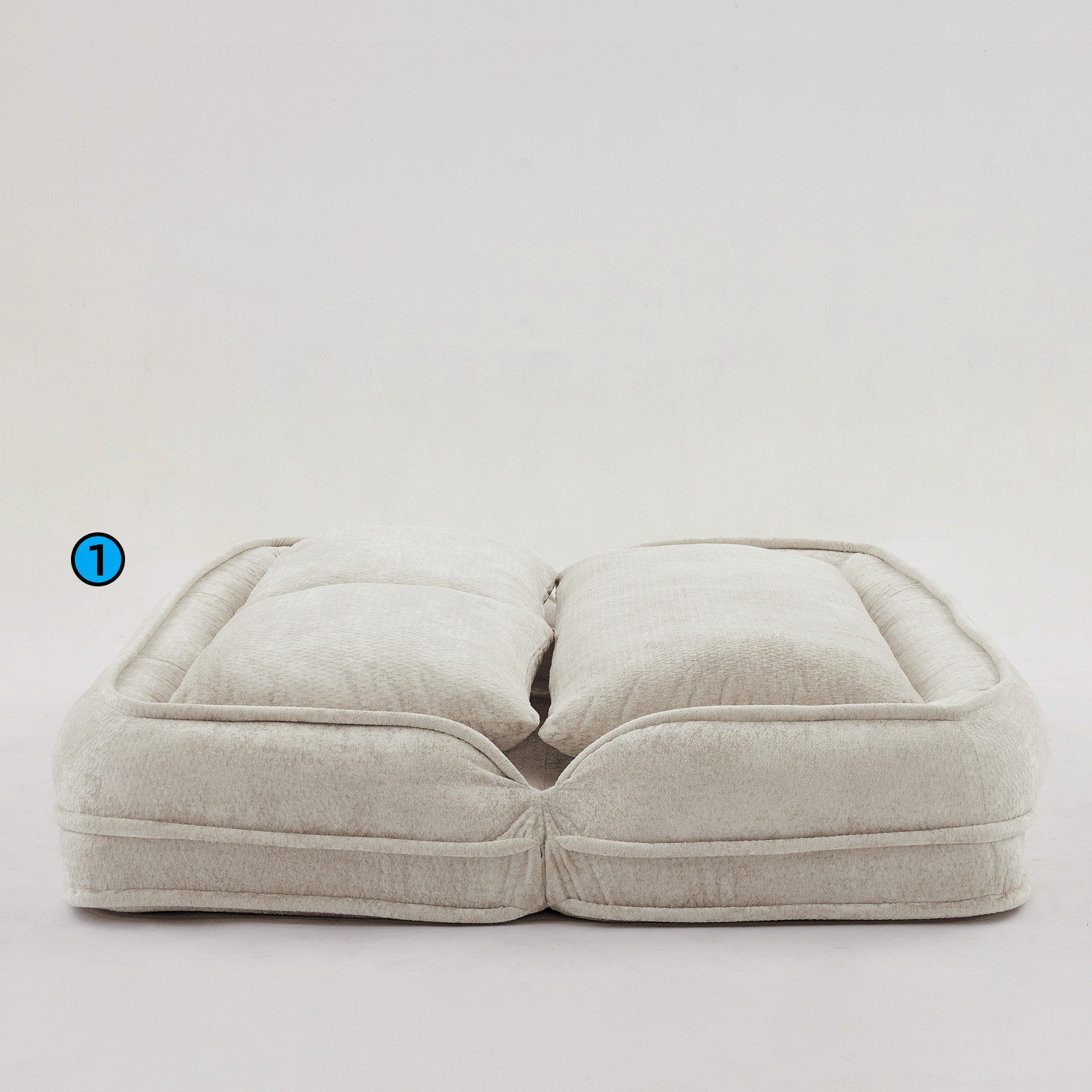 [NEW ARRIVED] [VIDEO PROVIDED] Double human dog bed,Lazy sofa ,Loveseat,Fits Y