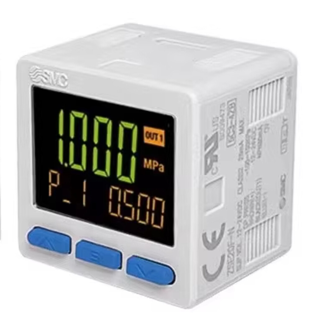 SMC Vacuum Digital Pressure Switch Indicator Gauge ISE20A-V-M5-J