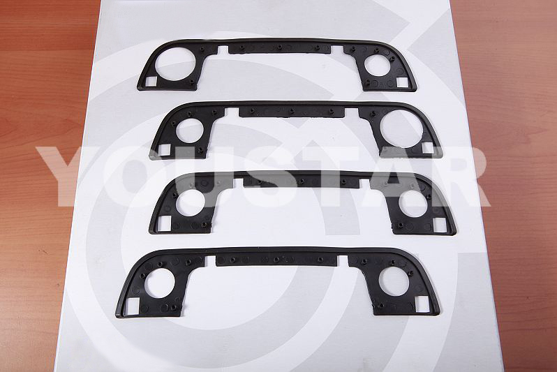 Door Handle Gaskets front + back 4x for BMW 3 5 7 E32 86-94 E34 88-96 E36 92-99