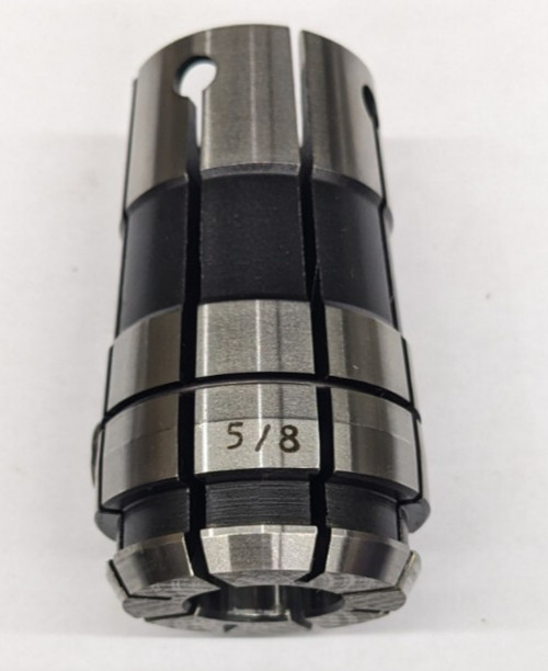 PGNP 100 Non-Pullout Collet 5/8" - for Endmills - Locking Pin