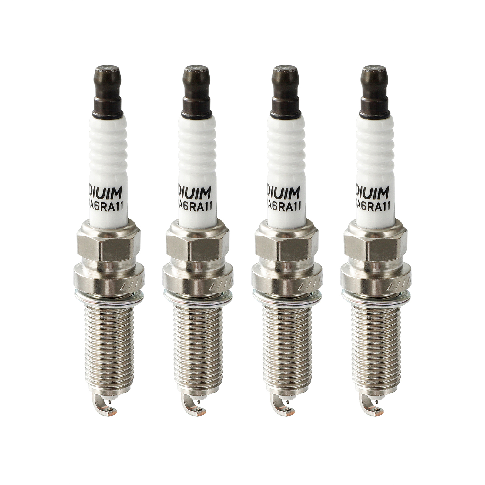 4 for 4711 IXEH20TT Iridium TT Spark Plugs Fit Nissan Versa Kicks Toyota Corolla