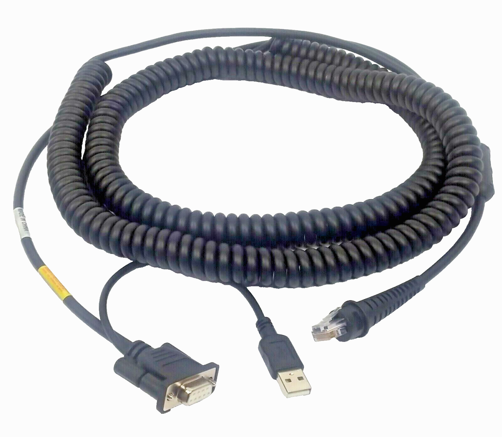 Honeywell 3800G Scan Cable  RS232 USB 42206480-01E  4600G 4600 IT4800 4800G 4800