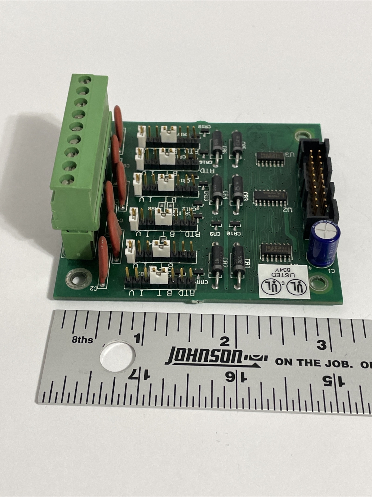 50100811 RV08 BRD989 PC Board Energy Subassembly Untested