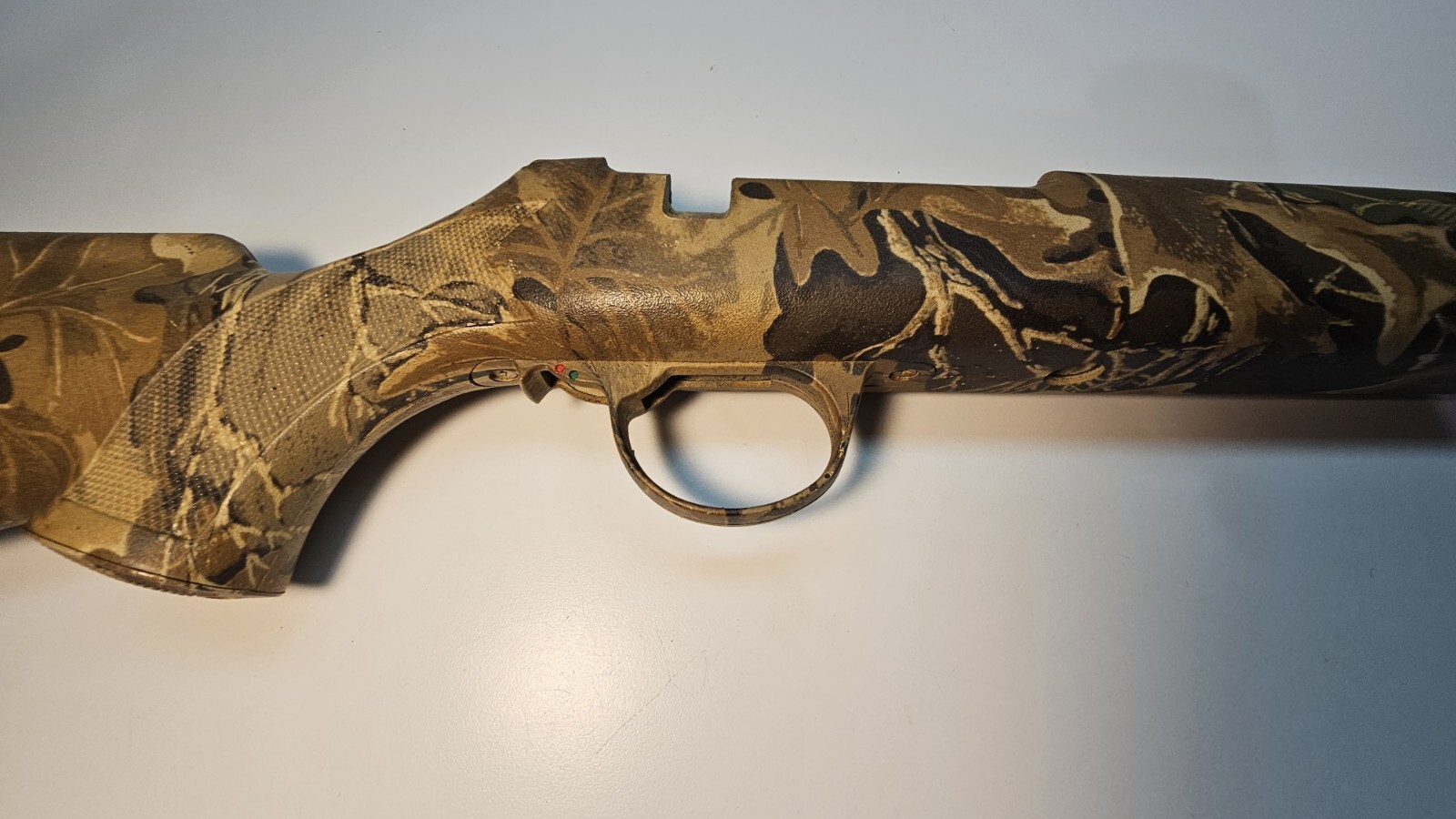 CVA Hunterbolt Inline Muzzleloader Rifle Camo Stock (H)
