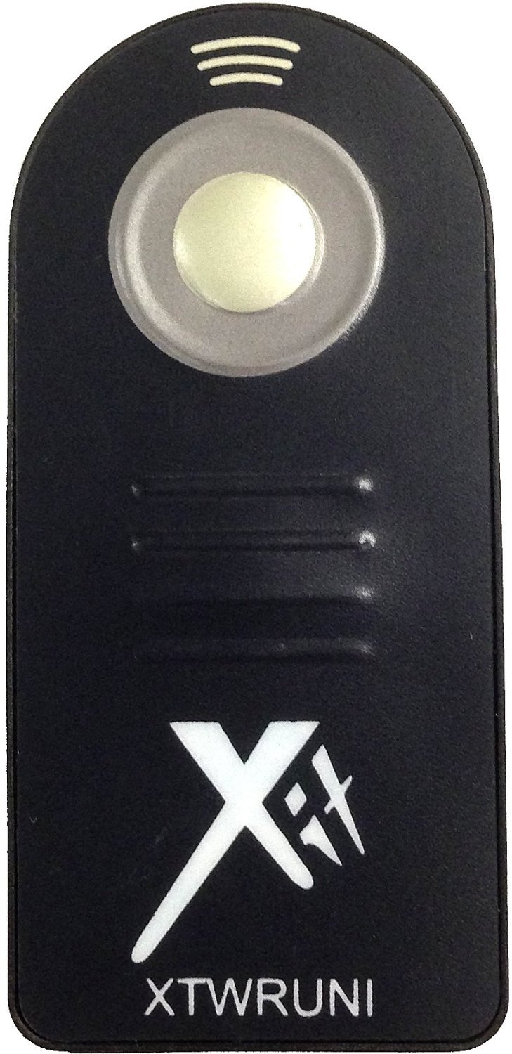 Wireless Remote Control for Canon, Nikon, Sony, Olympus, Pentax DSLR Cameras
