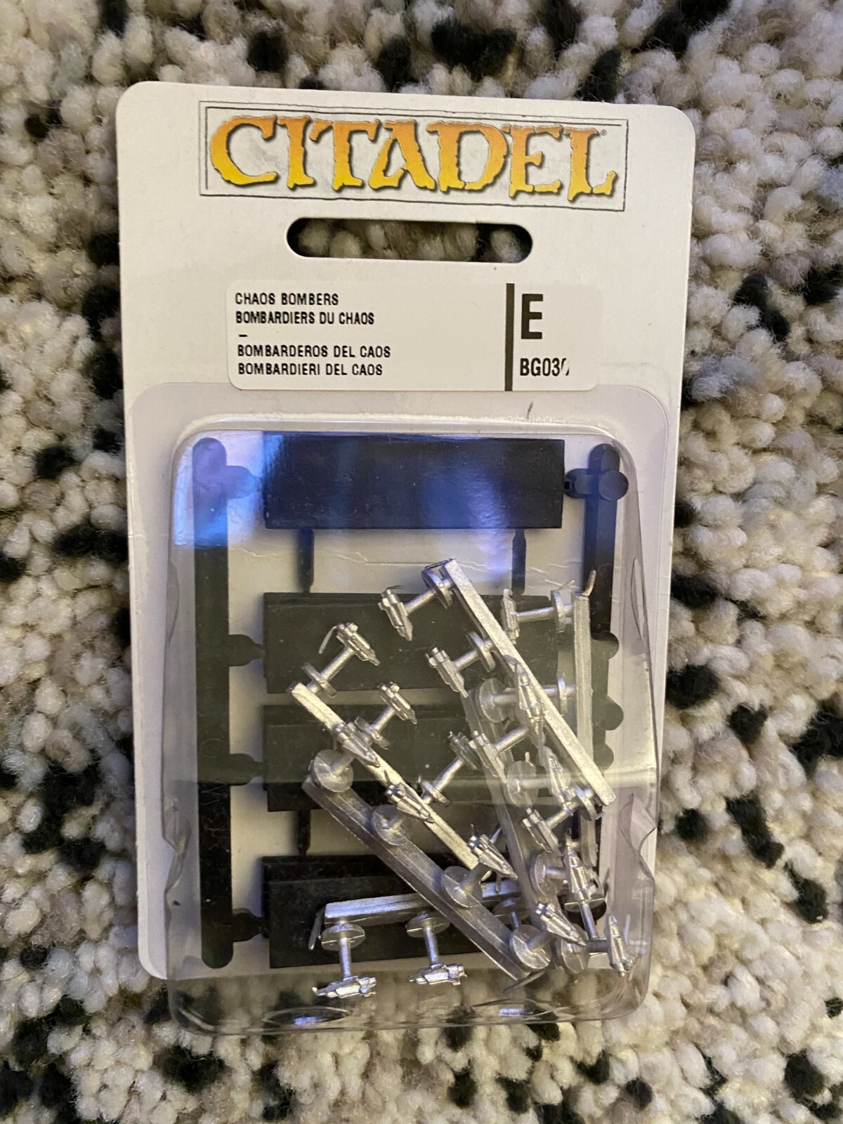Games Workshop Forge World Battlefleet Gothic Chaos Bombers