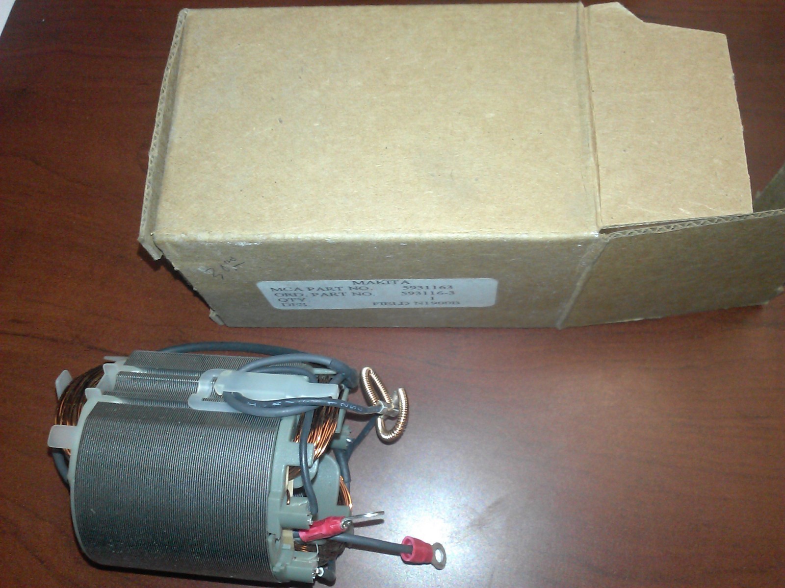 NEW 5931163 593116-3 Field OEM For Makita 1900B Planer IN THE BOX