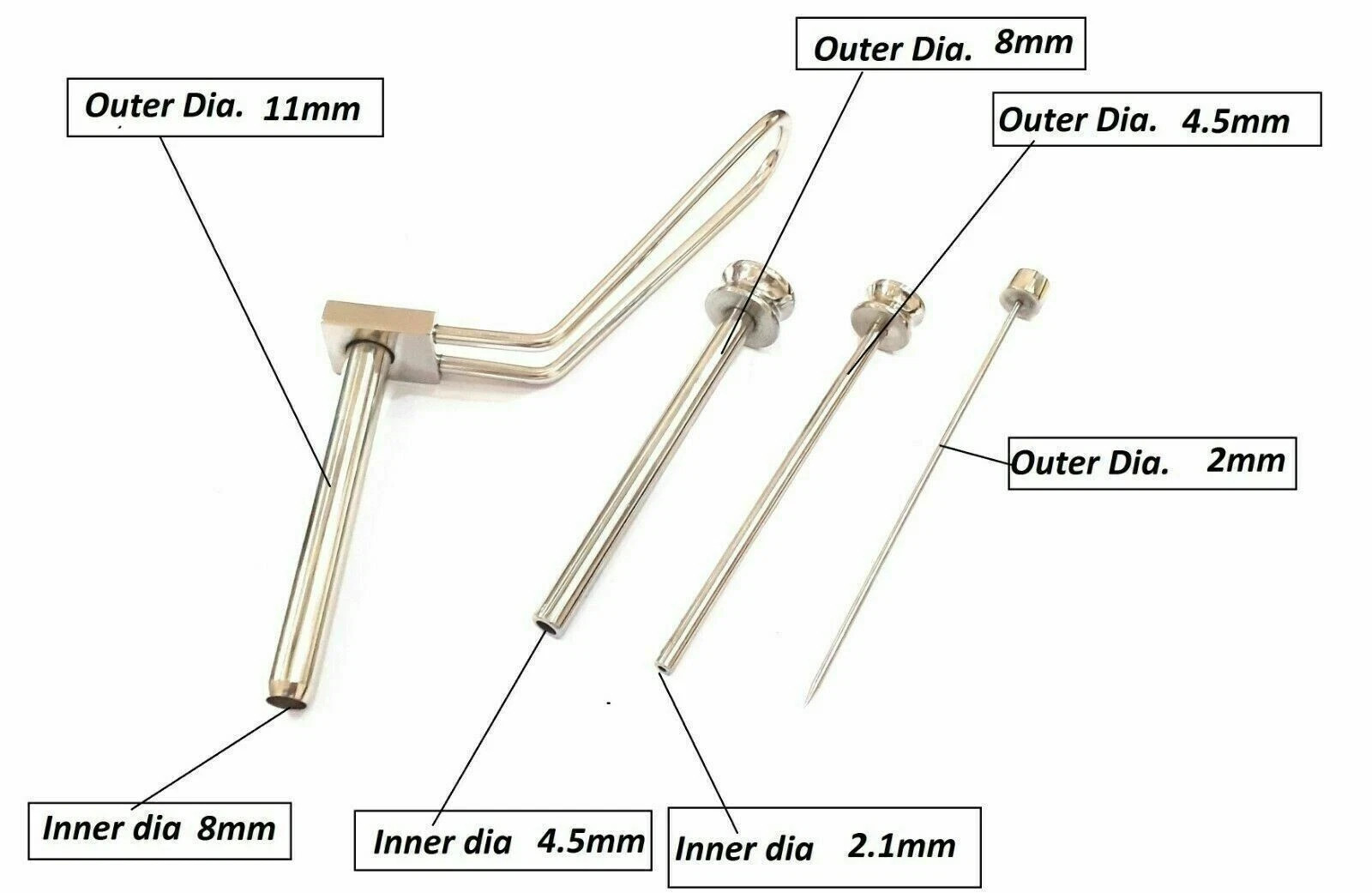 Orthopedic Cannulated Trocar assembly Surgical instrument