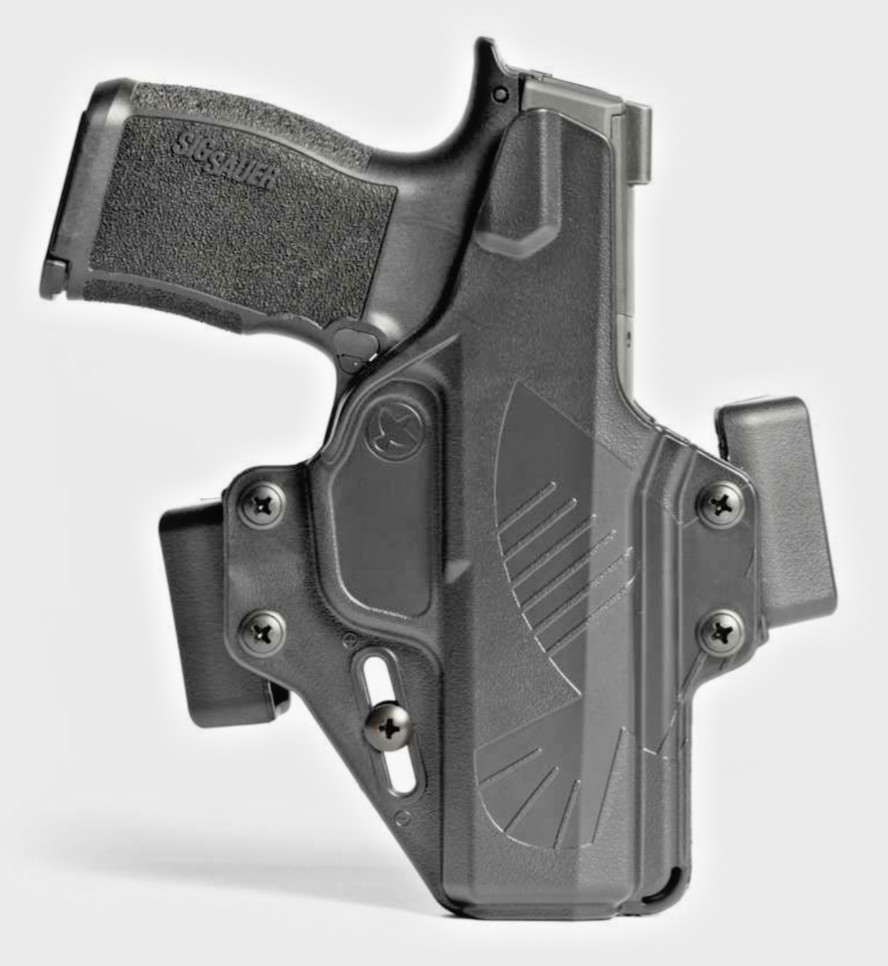 New Raven Perun OWB Tall Shield RMR Holster SIG Sauer P365 365 XL black RH LH