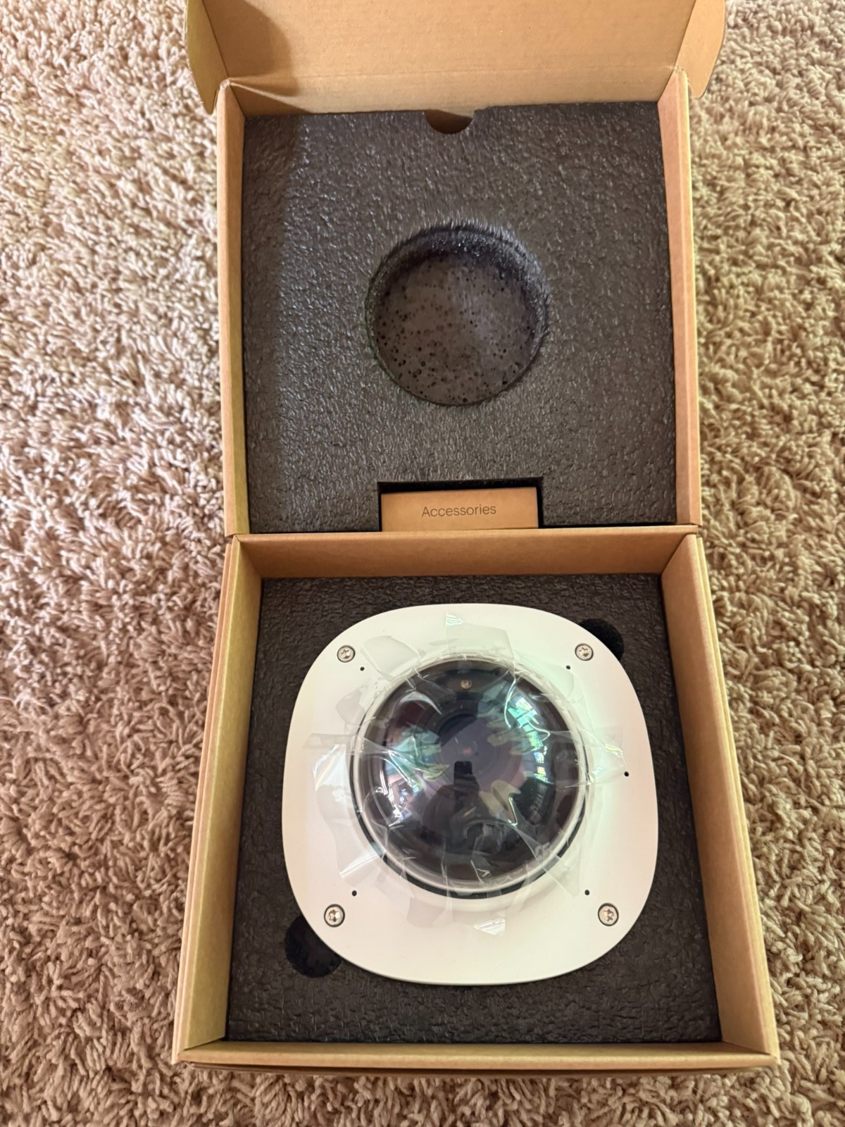 AVA Ava Dome Dome-W White Dome Security Camera NDAA Compliant New Open Box