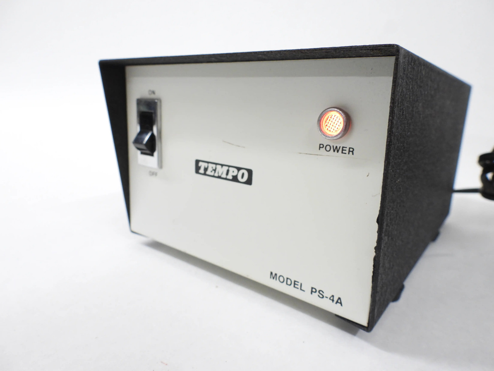 Tempo Model PS-4A Ham Radio Regulated Power Supply (good condition)