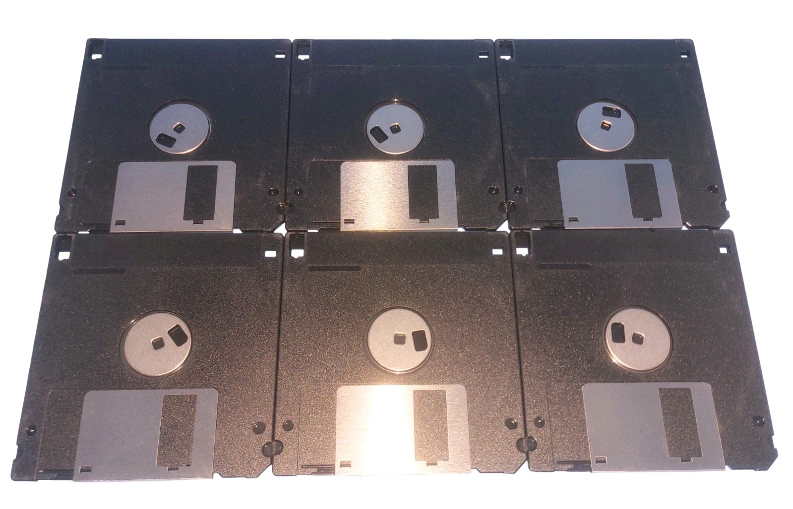 Microsoft Windows 3.11 Operating System Software 3.5" Floppy Disk 1993 Lot Of 6