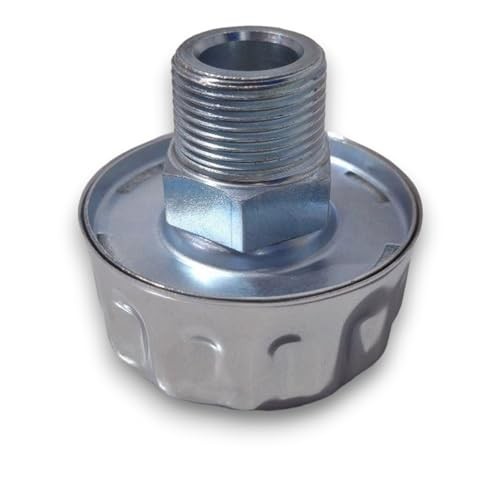 Hydraulic Tank Breather Cap for Oil & Fuel Reservoir – Chrome Plated NPT 1"