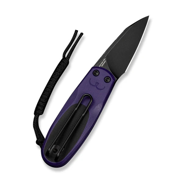 Civivi Knives Purr Slip Joint C25054-3 Purple & Black G10 Nitro-V Steel Knife