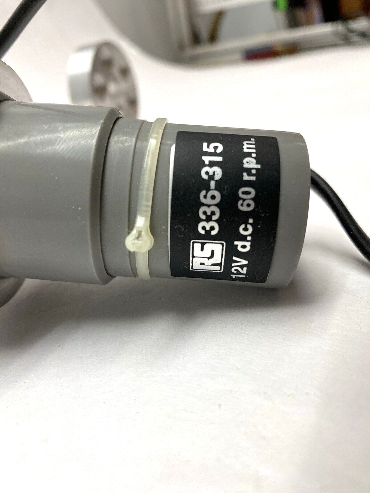 Hitachi S-3500N Electron Microscope Adjustment Motor